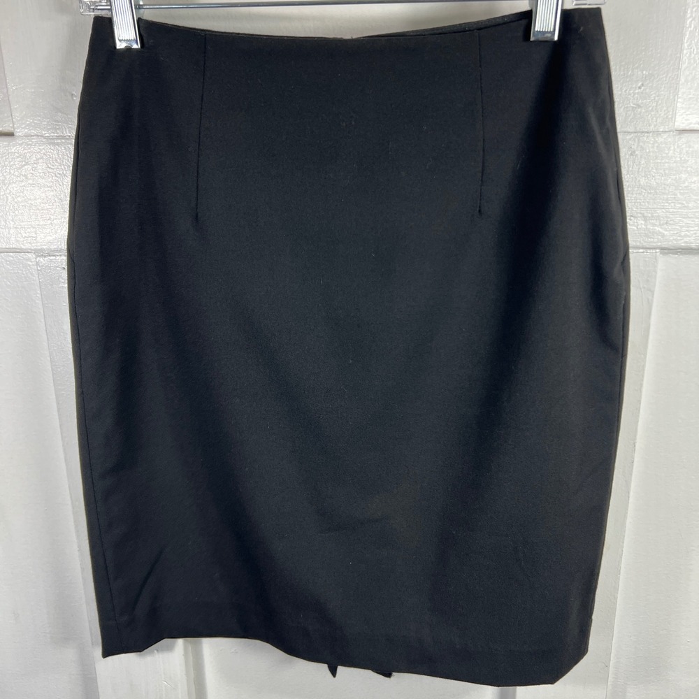 Banana Republic Womens Black Pencil Skirt 210529-00 Size 0 Career‎ Professional